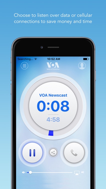 VOA Mobile Streamer