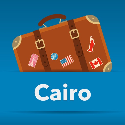 Cairo offline map and free travel guide icon