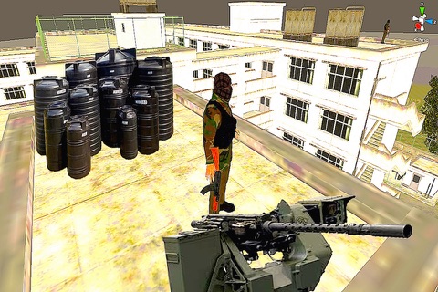 Marine Sniper : Mission Against Terrorists screenshot 2