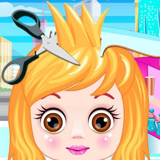 Little Cute Baby Hair Salon icon