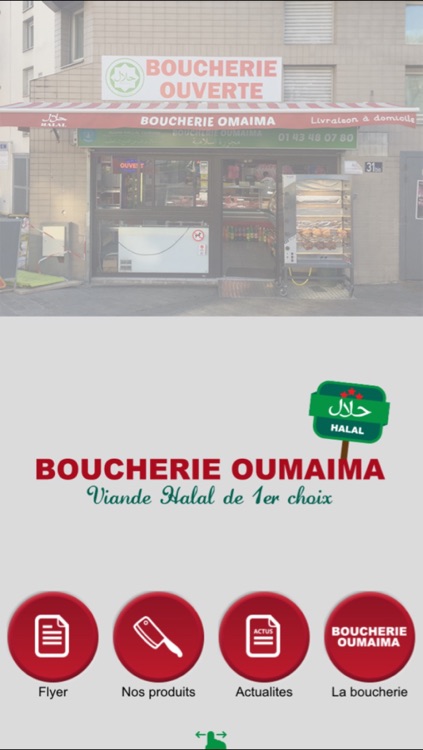 Boucherie OUMAIMA