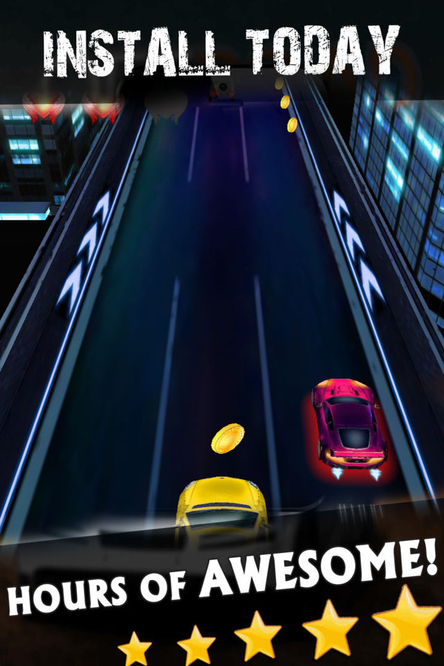 Racing Speed Night Fast Car