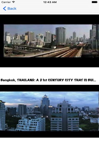 Bangkok City Guide Video screenshot 2