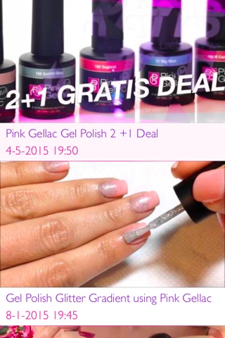 Pink Gellac screenshot 3