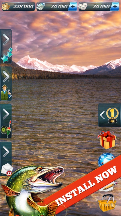 Let's Fish: Sport Fishing Games. Bass Simulator screenshot-4