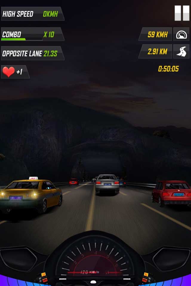 Traffic Moto 2 screenshot 4