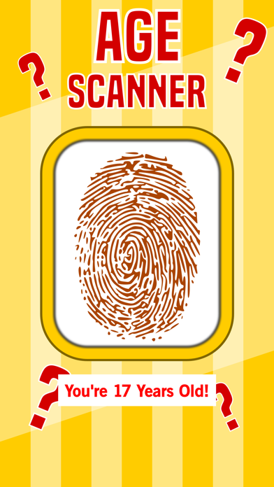 How to cancel & delete Age Fingerprint Scanner - How Old Are You? Detector Pro HD from iphone & ipad 2