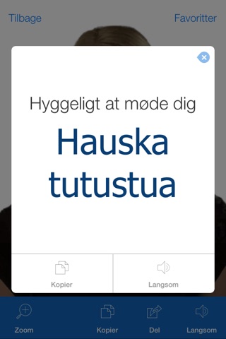 Finnish Pretati - Translate, Learn and Speak Finnish with Video Phrasebook screenshot 2