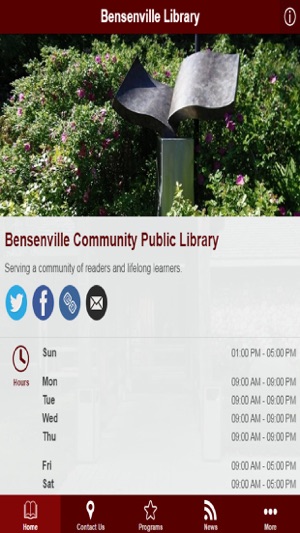 Bensenville Library(圖1)-速報App