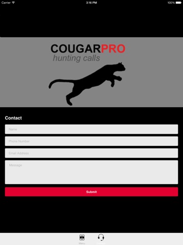 REAL Cougar Hunting Calls - 9 REAL Cougar CALLS and Cougar Sounds! screenshot 2