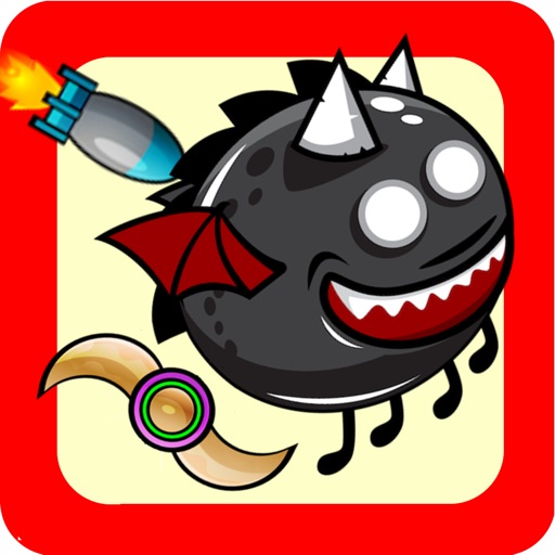 Fleeing Monster : The New Flappy Games Games To Play iOS App