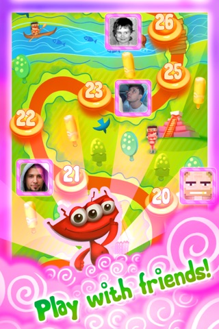 Candy UFO - match 3 puzzle game screenshot 4