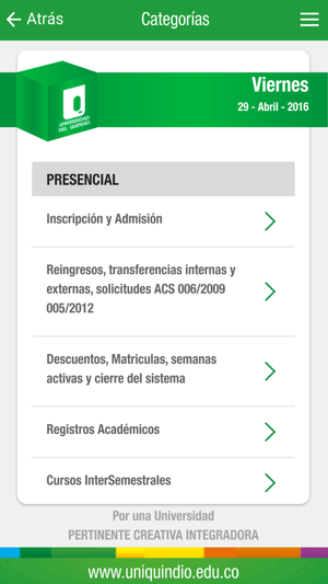 Universidad del Quindío(圖4)-速報App