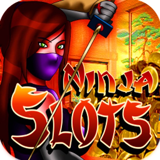 Mega Ninja Blackjack Free Game with Slots: Free Games HD ! iOS App