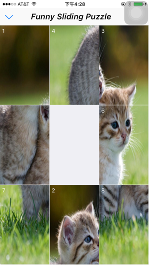 Funny Sliding Puzzle - Classic version(圖2)-速報App