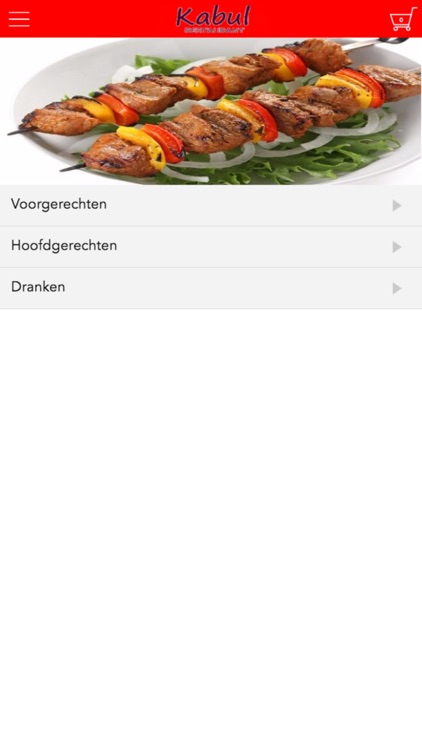 Kabul Restaurant Breda