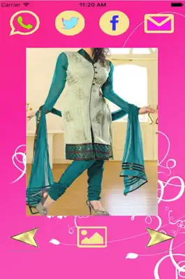 Game screenshot Asian Girls Fabulous Dress Designs-Indian Pakistan Fashion Designer Dresses For Teens and Womens HD hack