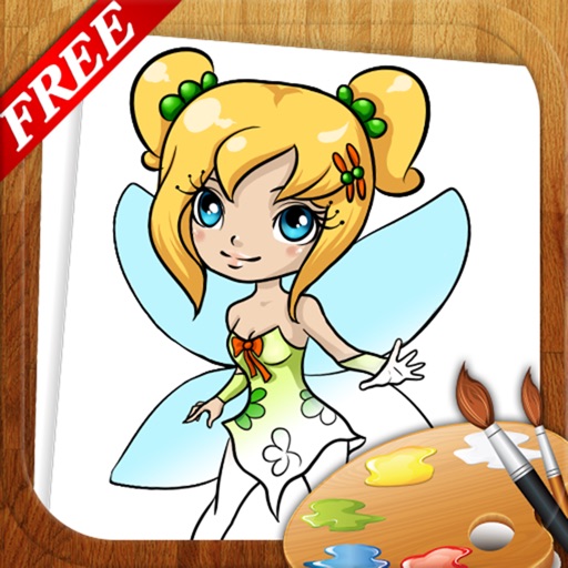 Coloring Pages Fairies Free