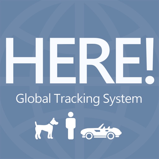 HERE! - GPS Tracker