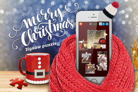 Merry Christmas Puzzles – Fun Holiday Jigsaw Puzzle Game.s For You screenshot 3