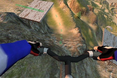 Mayhem Mountain Bike Downhill - eXtreme MTB Freestyle Stunt Racing PRO screenshot 4