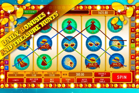 Designer's Slot Machine: Enjoy the fashion spotlight and win the virtual wagering crown screenshot 3