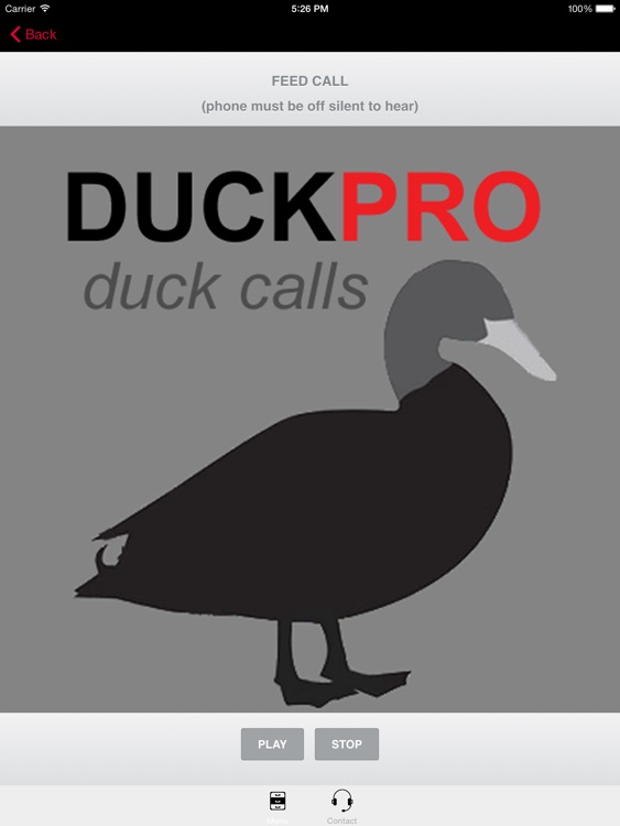 Duck Calls and Duck Sounds for Duck Hunting + BLUETOOTH COMPATIBLE screenshot-3