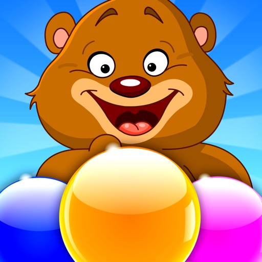 Bear Pop Bubble Wrap Pet Crush - Popping Bubbles Shooter Icon