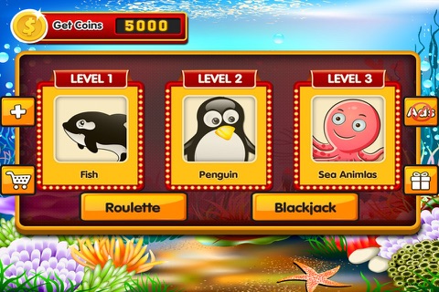 Slots 2016 - Adelie Penguin Wild Casino - Play Free 3D Slot Games for Fun! screenshot 3