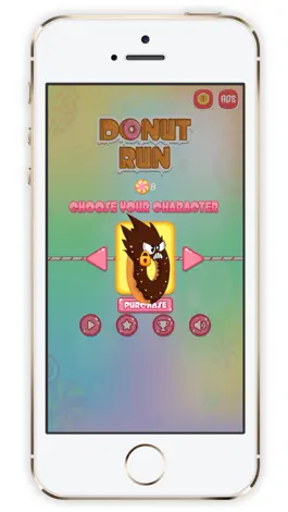 Game screenshot Donut Runs apk