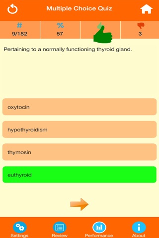 Endocrine System Medical Terms screenshot 2
