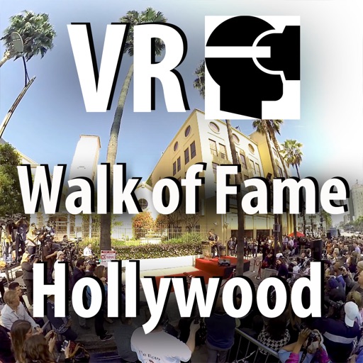 VR Virtual Reality press360 - Walk of Fame Star Unveiling Ceremony iOS App