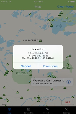Saskatchewan – Camping & RV screenshot 4