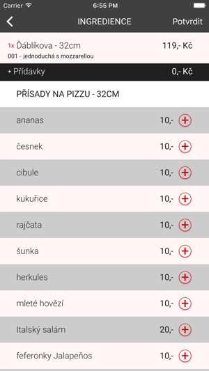 Pizzerie Čertovna(圖4)-速報App