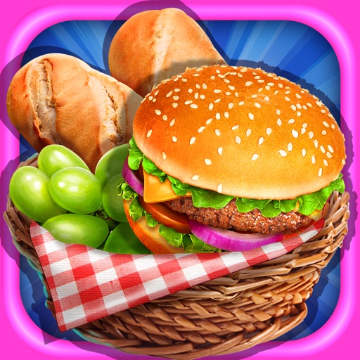 Picnic Lunch Food Maker icon