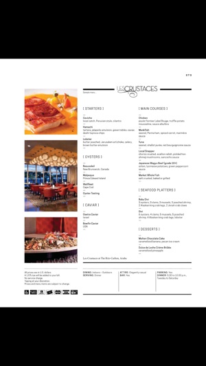 Menu International - Restaurant Guide - Aruba(圖5)-速報App