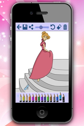 Paint Princesses for girls - Premium screenshot 4