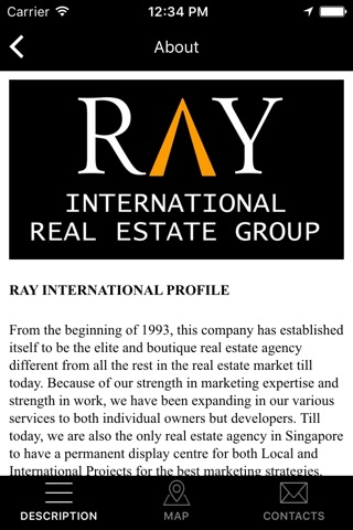 RAY International screenshot 2