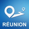 Reunion, France Offline GPS Navigation & Maps