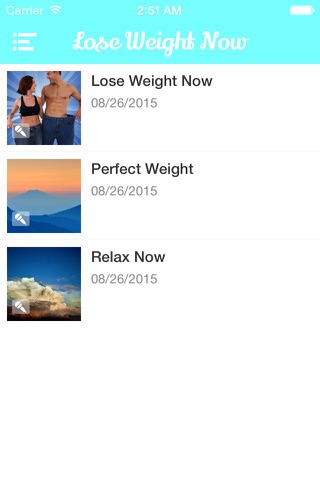 Lose Weight Now Relaxation Meditation screenshot 2