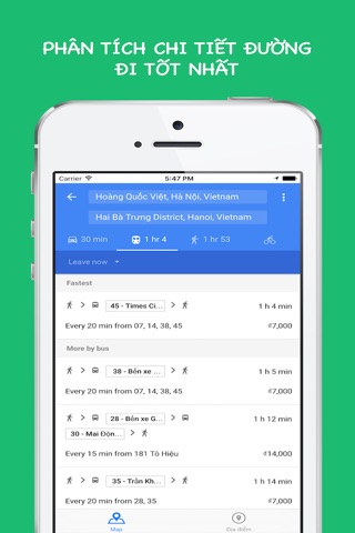 Bản đồ for Google Maps - Bản đồ Việt Nam mới nhất, cập nhật liên tục screenshot 3