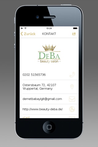 Deba Beauty Salon screenshot 3