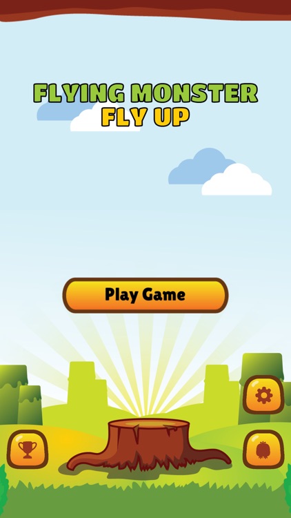 Flying Monster: Fly Up