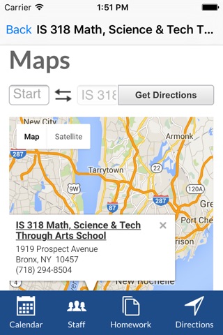 IS 318 Math, Science & Tech Through Arts School screenshot 2