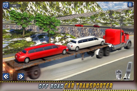 Offroad Car Transport Duty screenshot 3