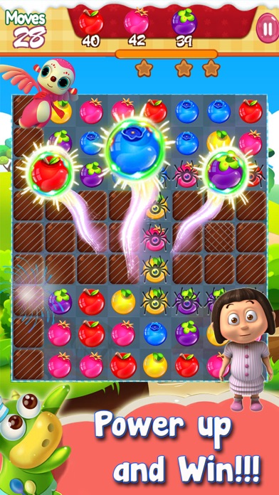 CRAZY FRUITS MANIA - AMAZING CANDY BLAST AND SPLASH MANIA 1.0 IOS
