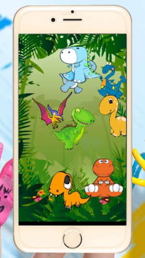 Dinosaur Baby Game: rattle toy with lots of dinosaur, all ba(圖2)-速報App