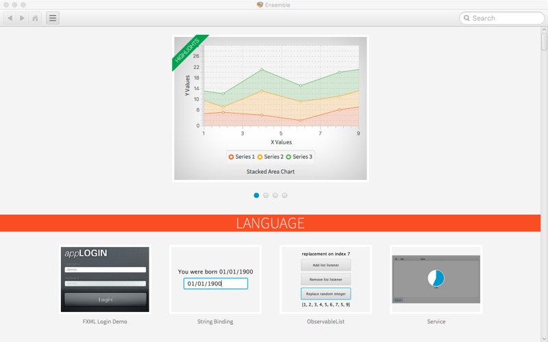 JavaFX Ensemble8_JavaFX Ensemble8 Mac版_JavaFX Ensemble8下载 