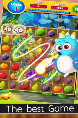 Game screenshot Amazing Fruit Boom Collect - Fruit Match 3 Edition apk