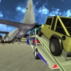 Offroad Jeep: Airplane Cargo